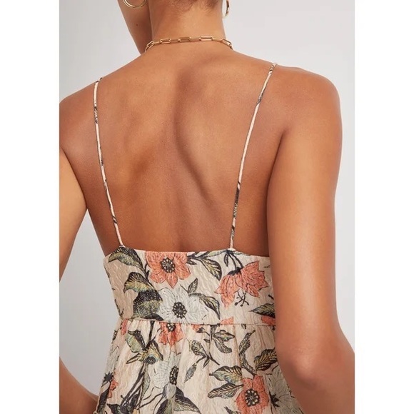 Astrid Dress in Alabaster - Picture 4 of 13